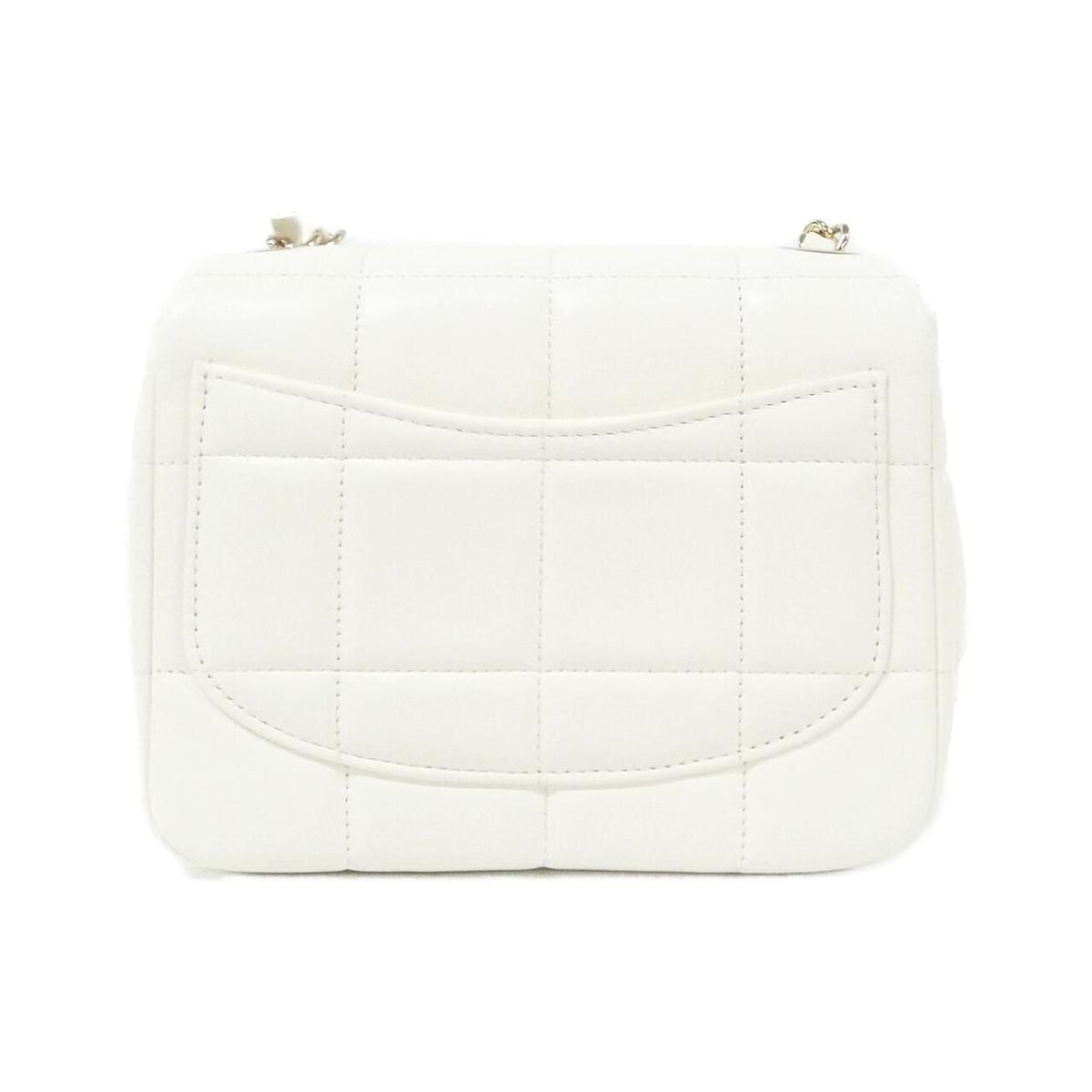Chanel Lambskin Shoulder Bag
