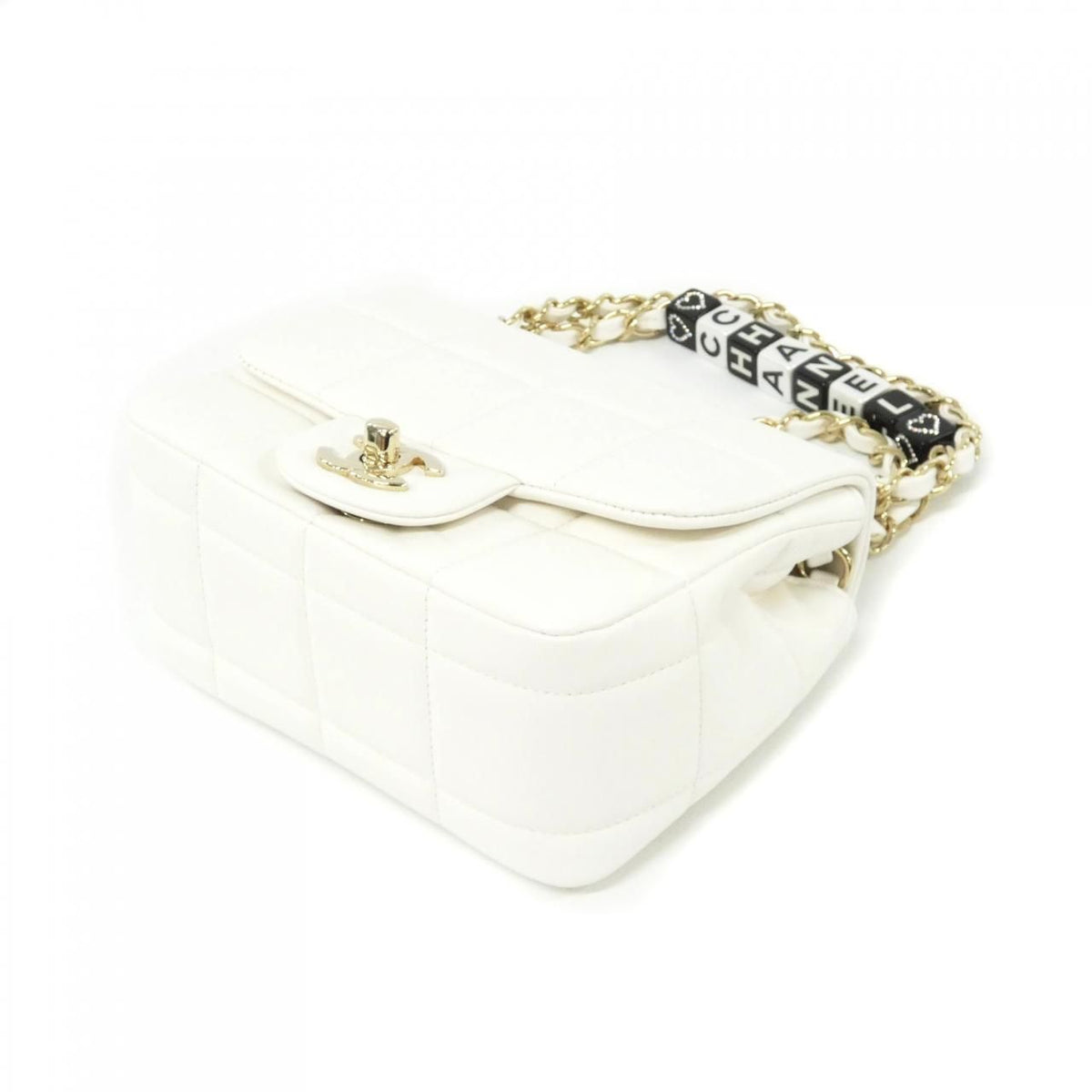 Chanel Lambskin Shoulder Bag