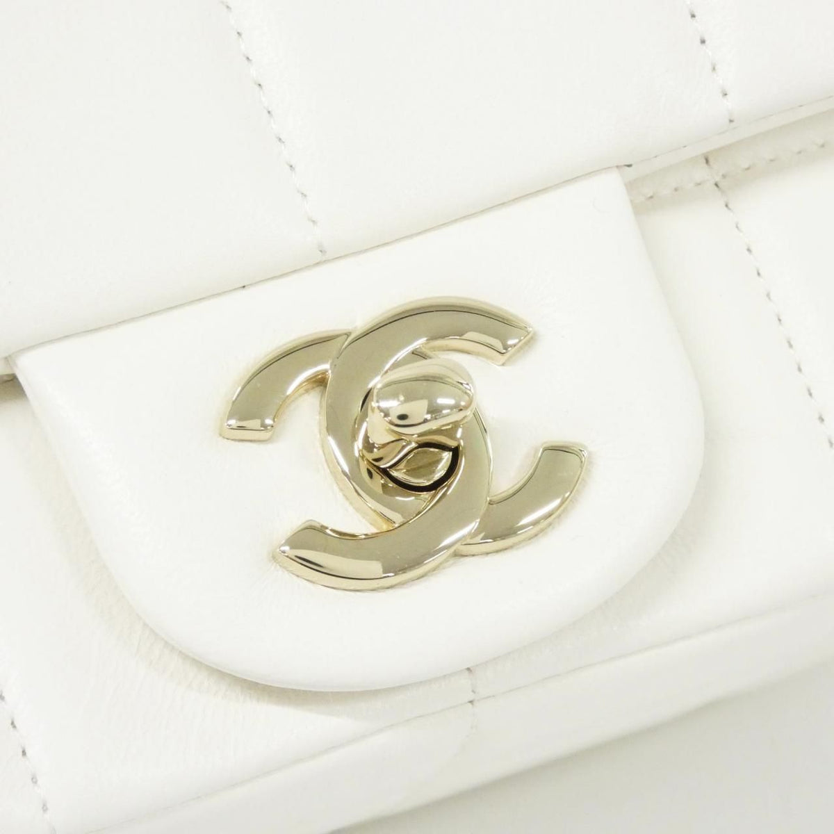 Chanel Lambskin Shoulder Bag