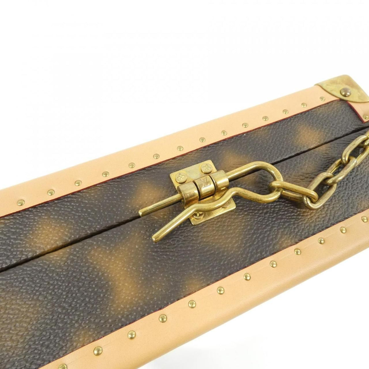 Louis Vuitton Monogram Mosaique Wavy Shoulder Bag