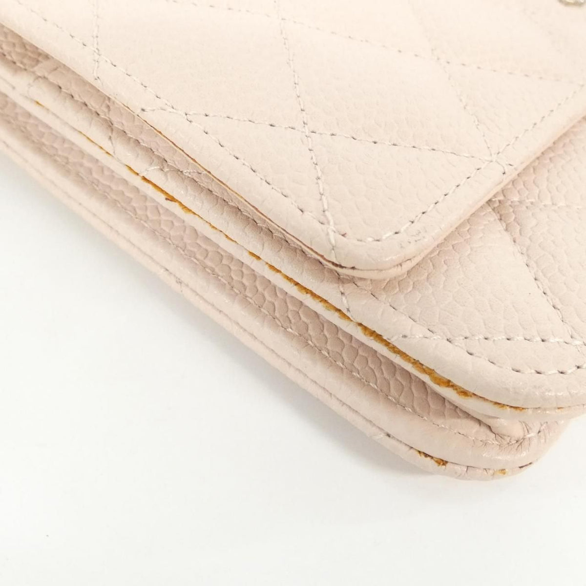 Chanel Timeless Classic Caviar Skin Wallet