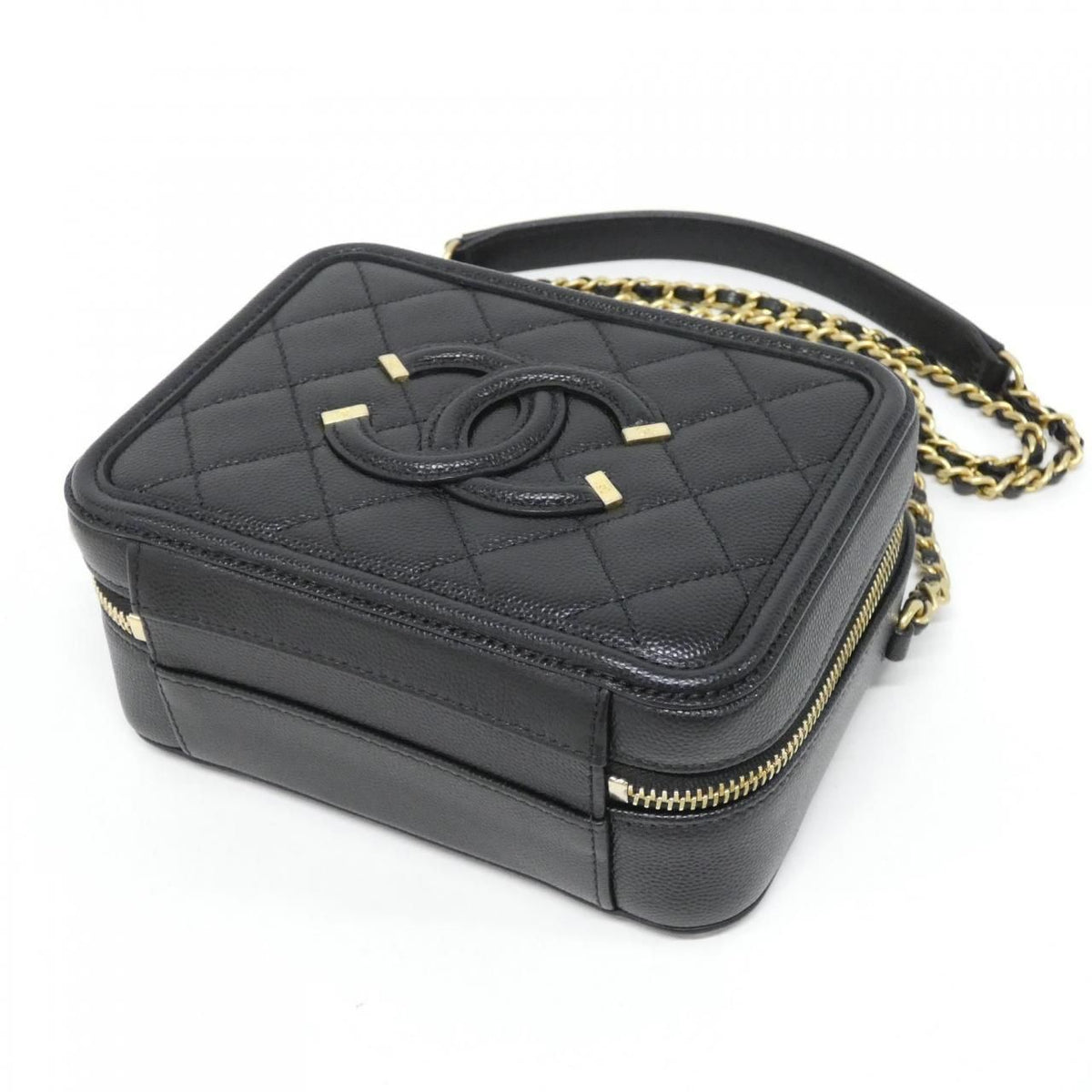 Chanel Caviar Skin 2way Bag
