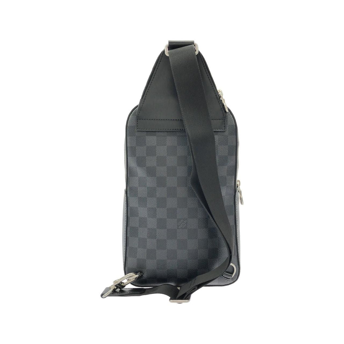 Louis Vuitton Avenue Slingbag Damier Graphite Shoulder Bag