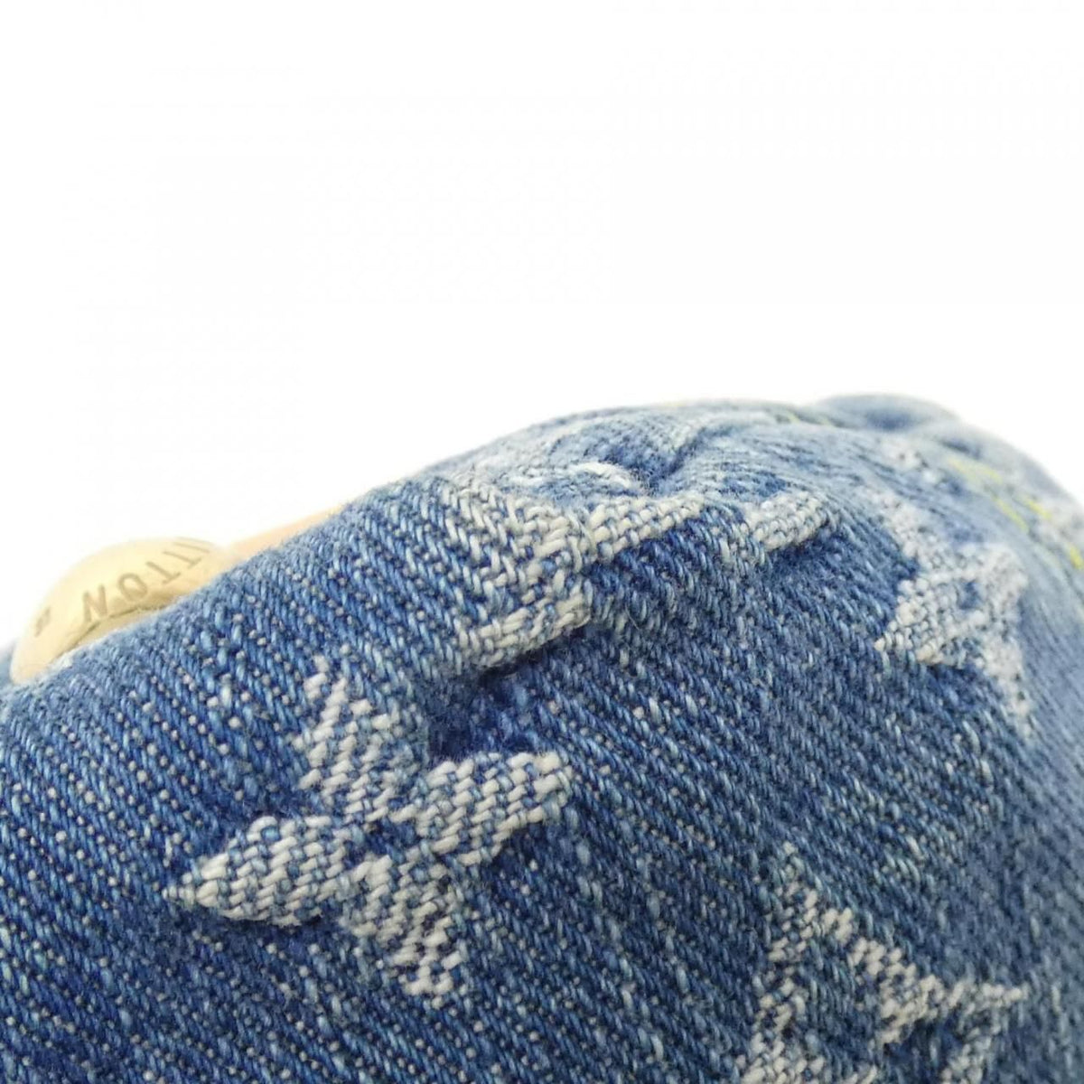 Louis Vuitton Monogram Denim Shoulder Bag