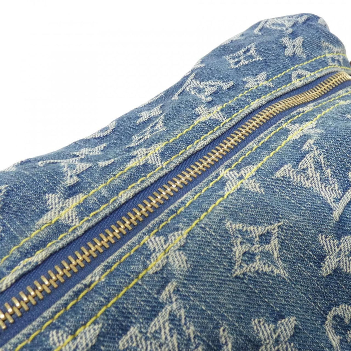 Louis Vuitton Monogram Denim Shoulder Bag