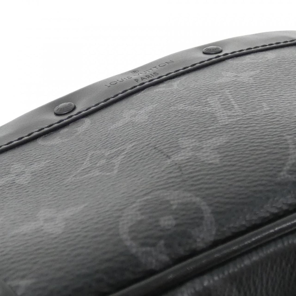 Louis Vuitton Alpha Messenger Monogram Eclipse Shoulder Bag