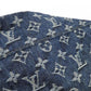 Louis Vuitton Monogram Denim Shoulder Bag