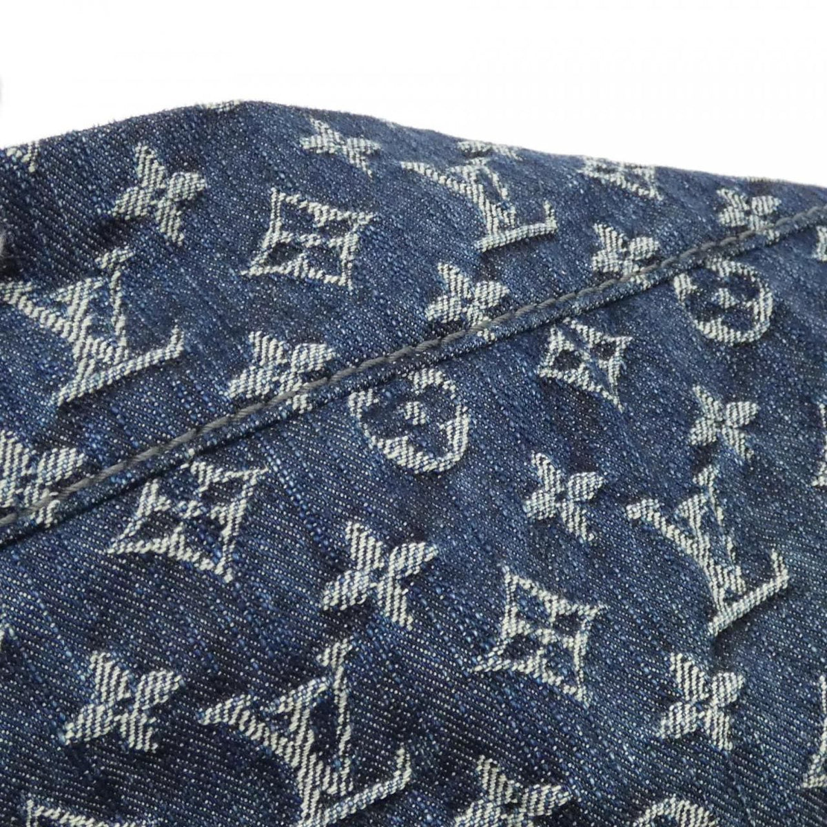 Louis Vuitton Monogram Denim Shoulder Bag