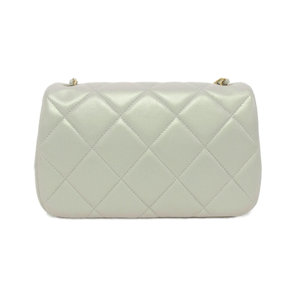 Chanel Lambskin Pearl Shoulder Bag