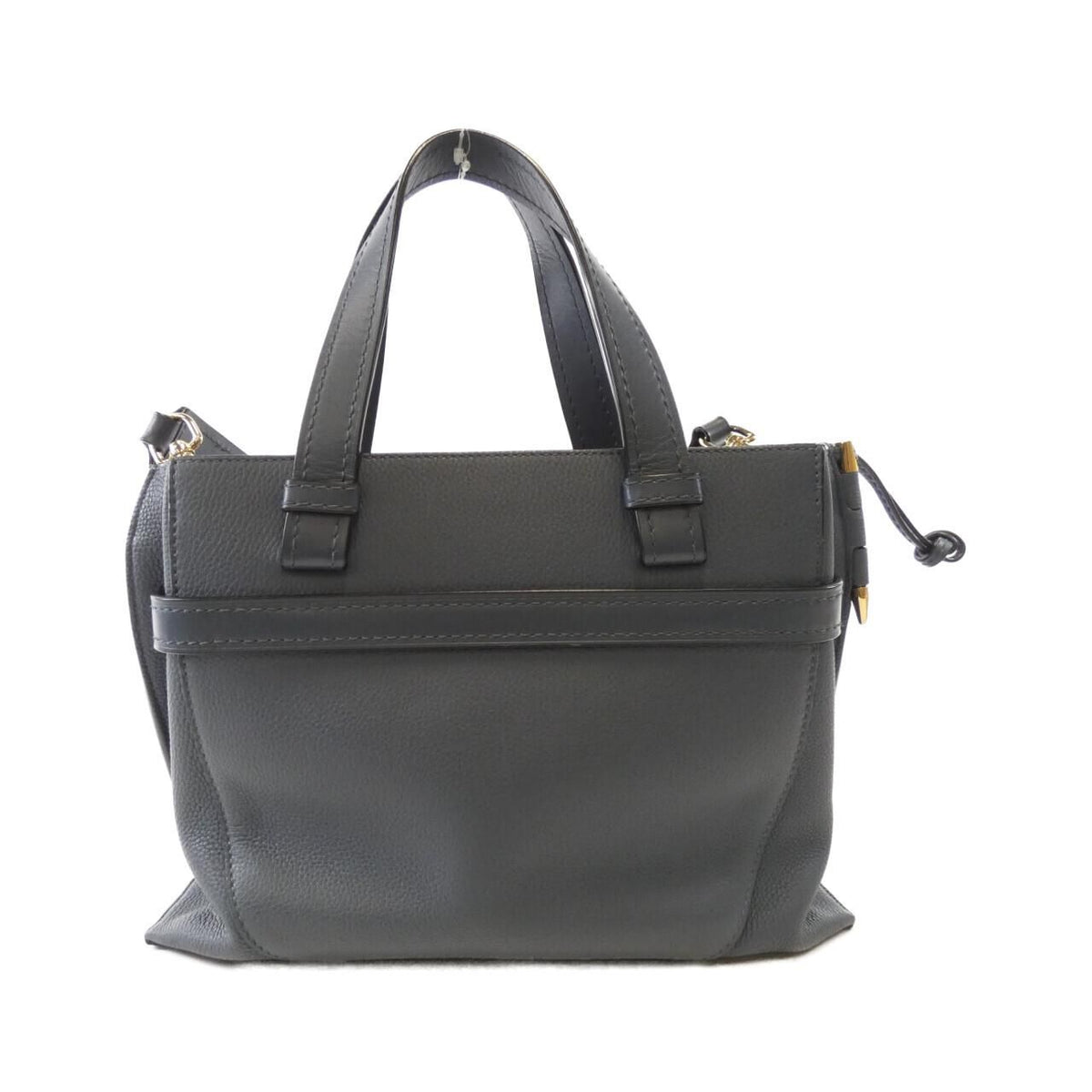 Loewe Gate Top Handle Small Calf Handbag
