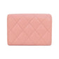 Chanel Timeless Classic Caviar Skin Wallet