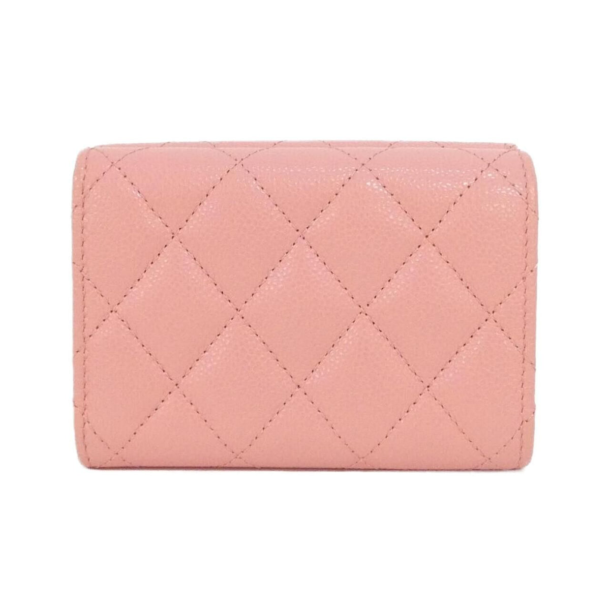 Chanel Timeless Classic Caviar Skin Wallet