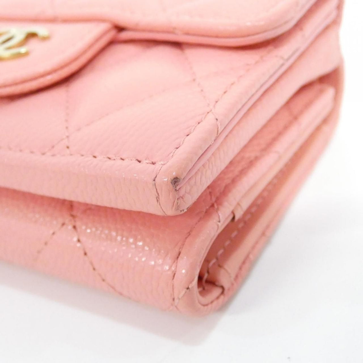 Chanel Timeless Classic Caviar Skin Wallet
