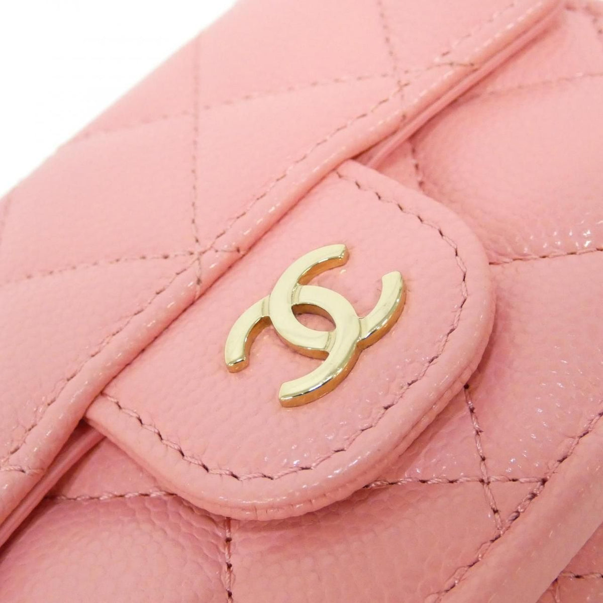 Chanel Timeless Classic Caviar Skin Wallet