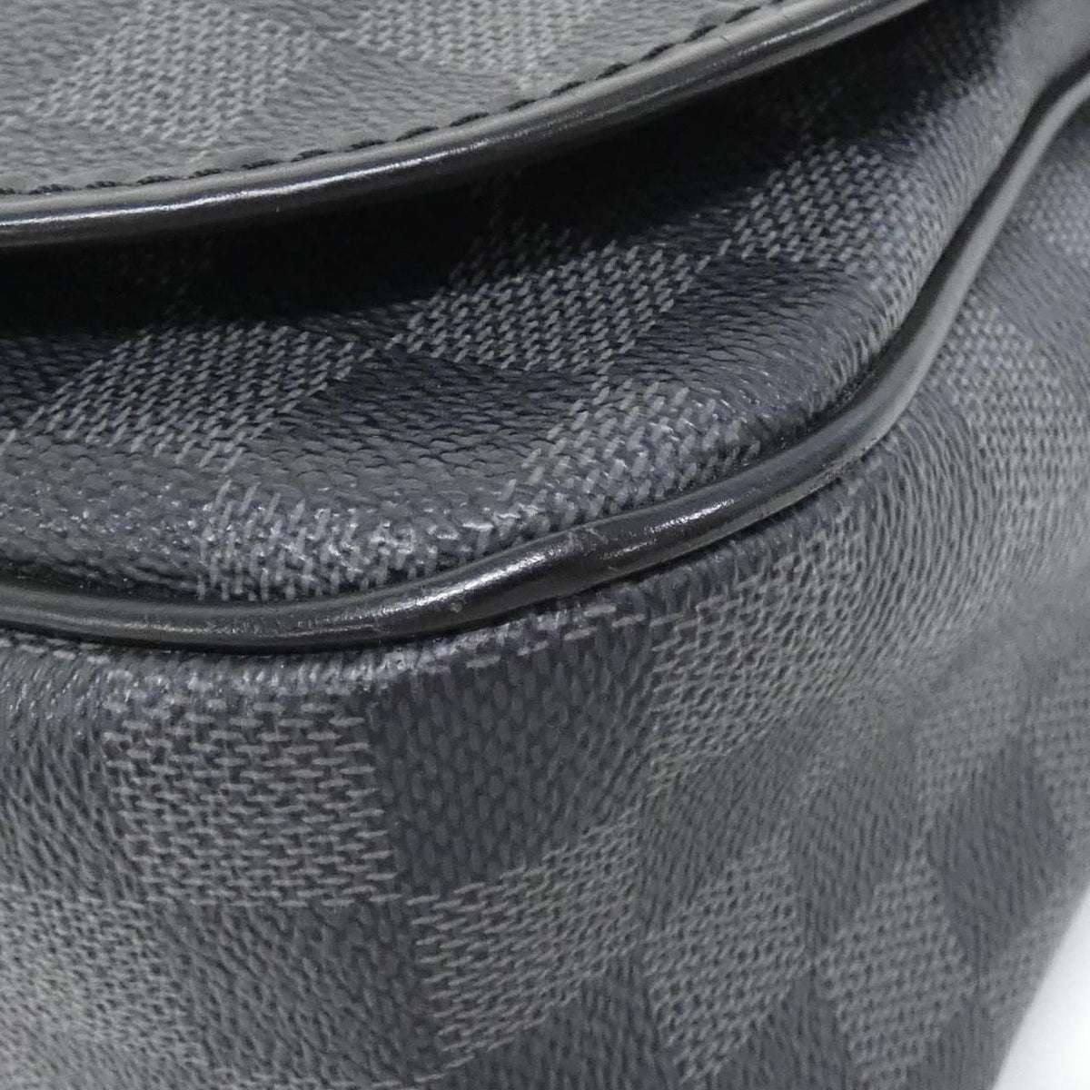Louis Vuitton Damier Graphite Shoulder Bag