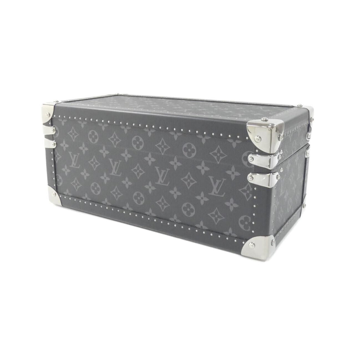 Louis Vuitton Monogram Eclipse Jewelry Case