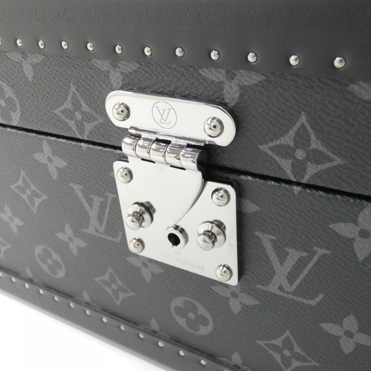 Louis Vuitton Monogram Eclipse Jewelry Case