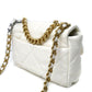 Chanel 19 Shiny Lambskin Shoulder Bag
