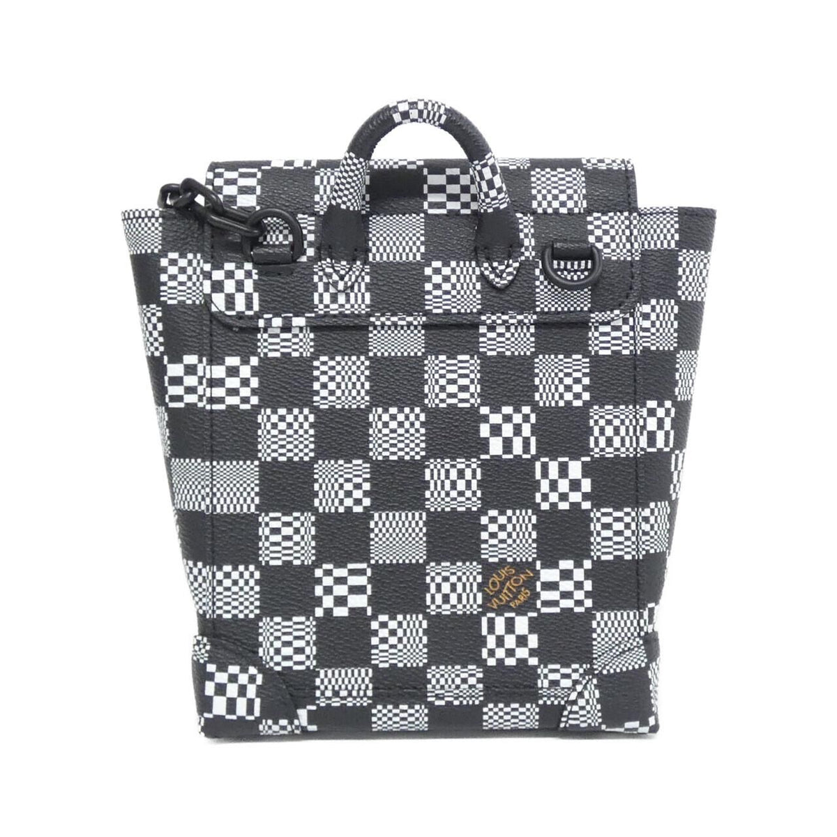 Louis Vuitton Damier Distorted Steamer XS Shoulder Bag