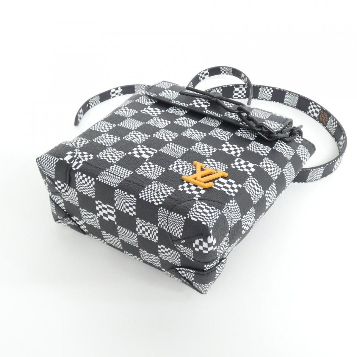 Louis Vuitton Damier Distorted Steamer XS Shoulder Bag