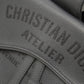 Christian Dior Saddle Atelier Leather Shoulder Bag