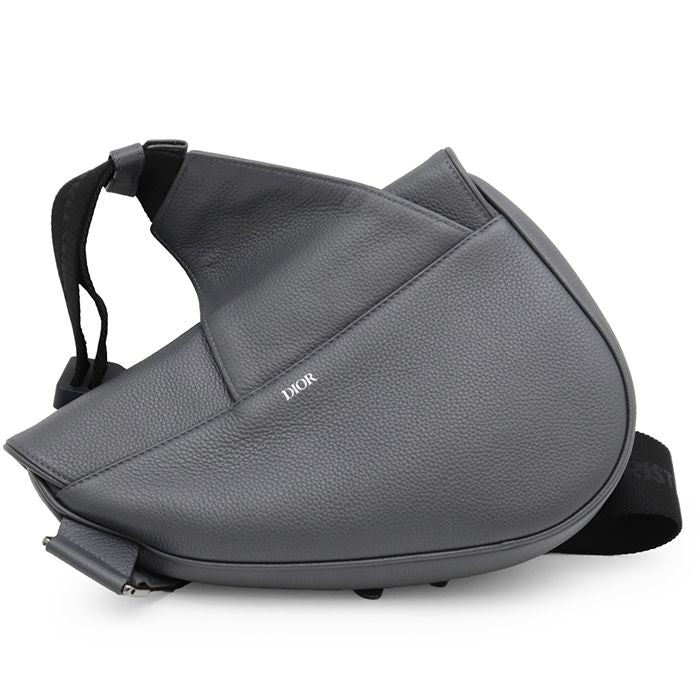 Christian Dior Saddle Atelier Leather Shoulder Bag