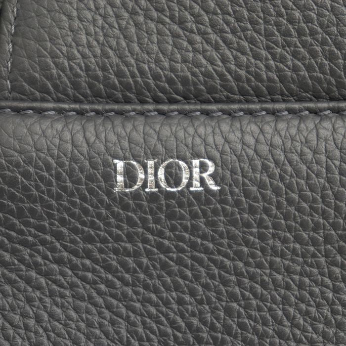 Christian Dior Saddle Atelier Leather Shoulder Bag