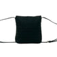 Fendi Zucchino Canvas Leather Shoulder Bag