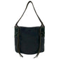 Loewe Suede Leather Shoulder Bag