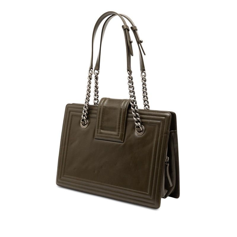 Chanel Coco Mark Jetsetter Boy 2way shoulder tote bag