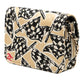 Chanel Coco Mark Matelasse Cotton Leather Mini Shoulder Bag