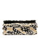Chanel Coco Mark Matelasse Cotton Leather Mini Shoulder Bag