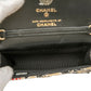 Chanel Coco Mark Matelasse Cotton Leather Mini Shoulder Bag