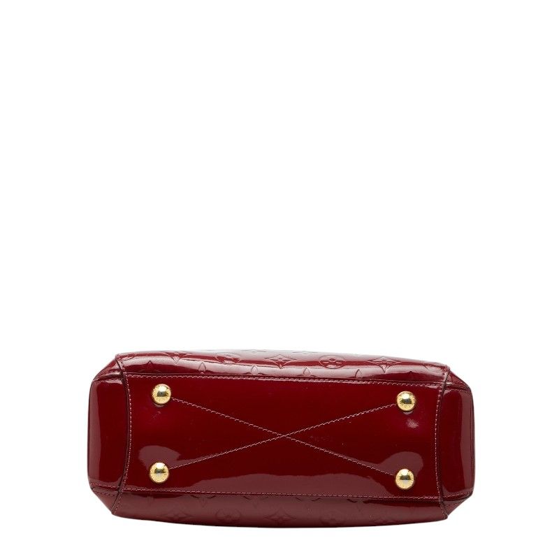 Louis Vuitton Montaigne BB Monogram Vernis Handbag