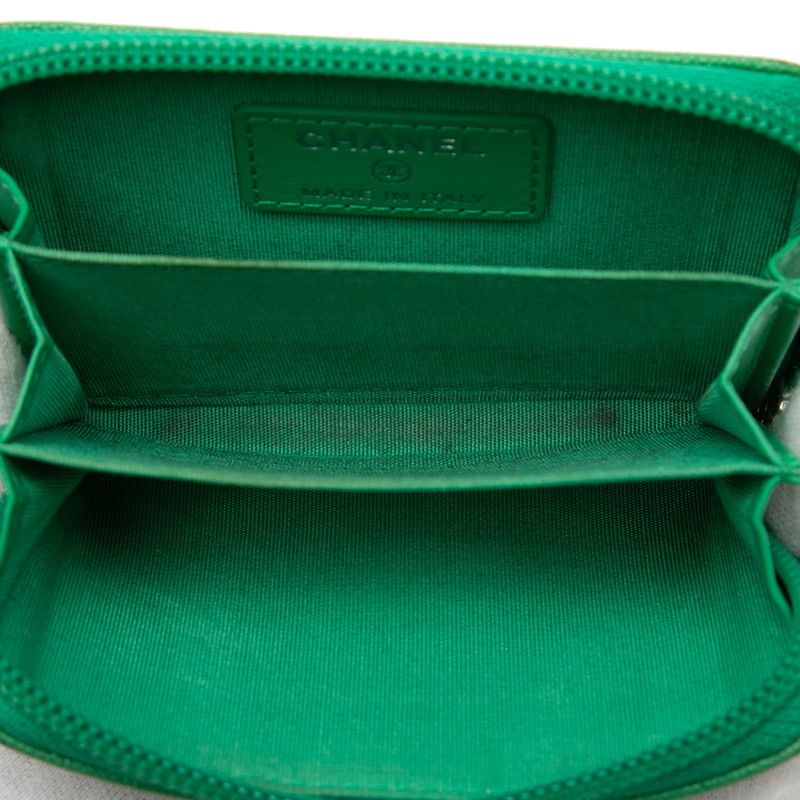 Chanel Boy Chanel Caviar Leather Coin Case