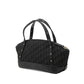 Dior Street Chic Trotter Leather Canvas Handbag