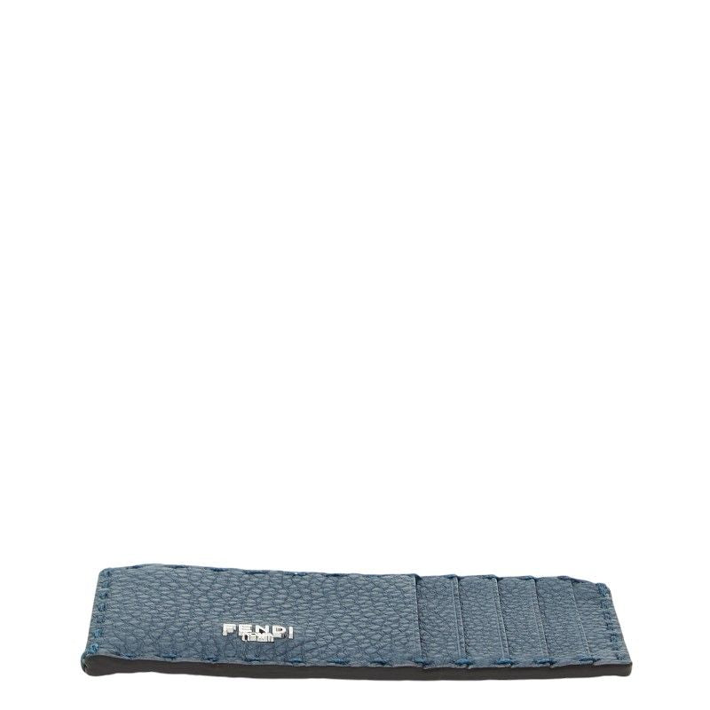 Fendi Selleria Leather Card Case