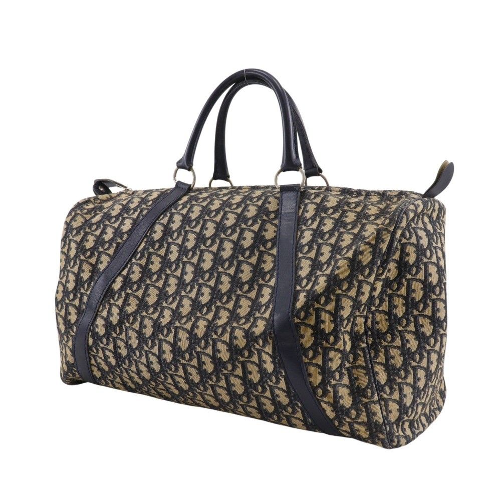 Christian Dior Trotter Canvas Handbag