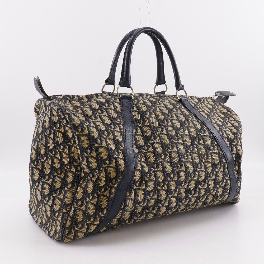 Christian Dior Trotter Canvas Handbag