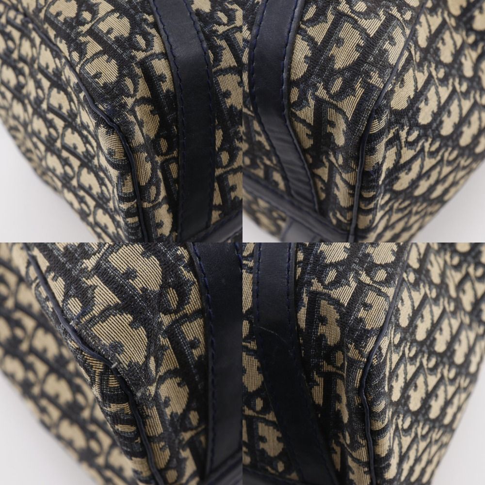 Christian Dior Trotter Canvas Handbag