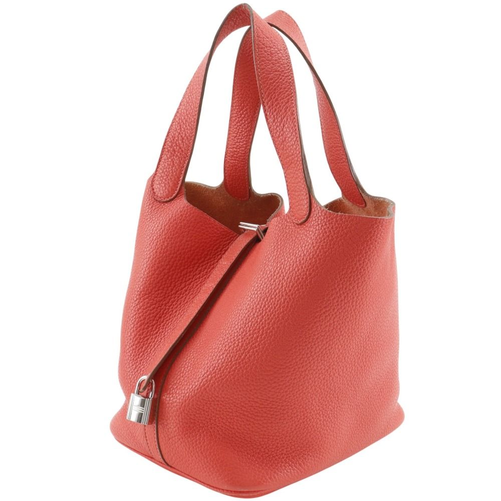 Hermes Picotin Lock22 Clemence Handbag