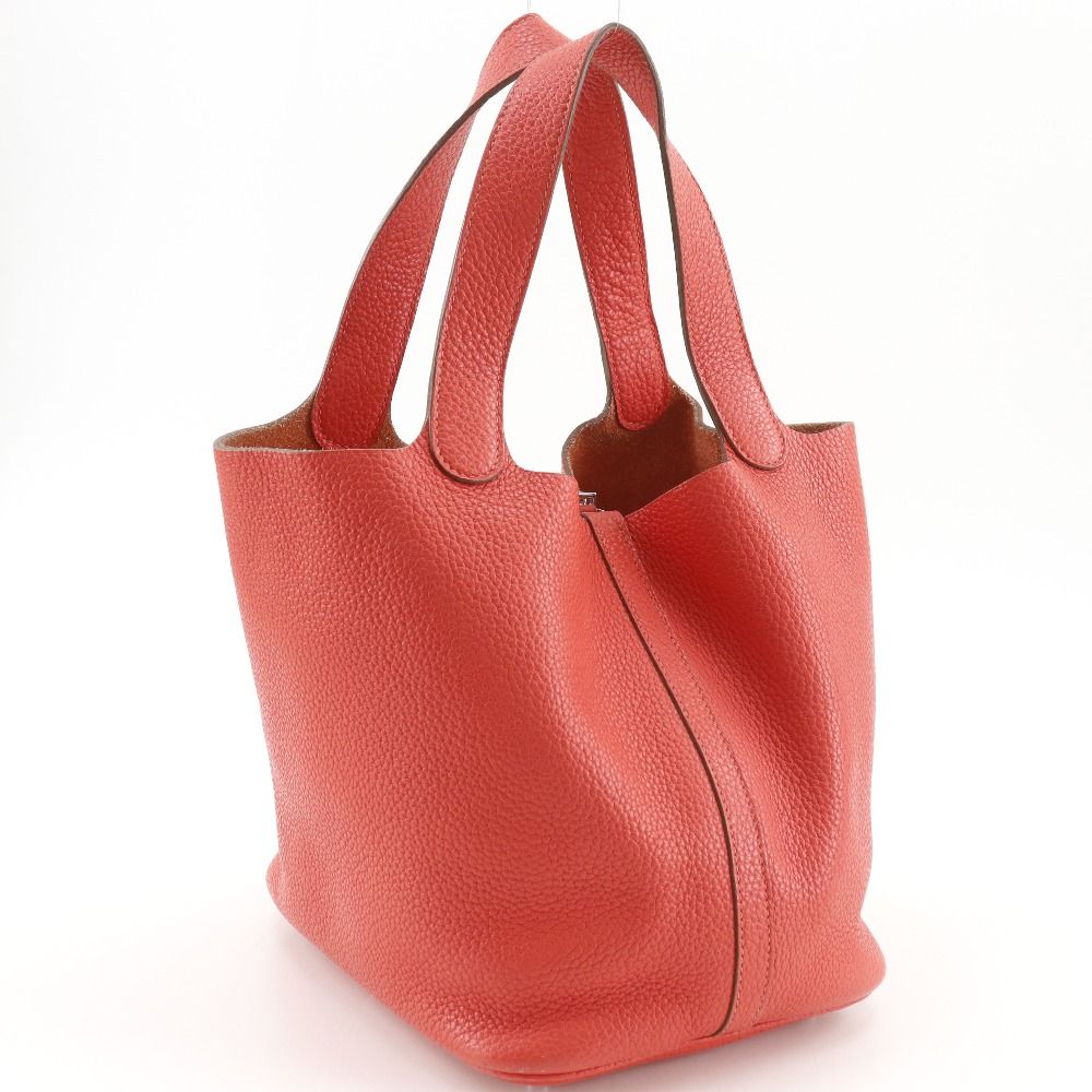 Hermes Picotin Lock22 Clemence Handbag