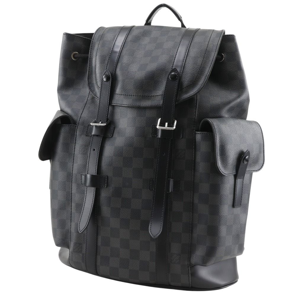 Louis Vuitton Christopher PM Damier Graphite Backpack