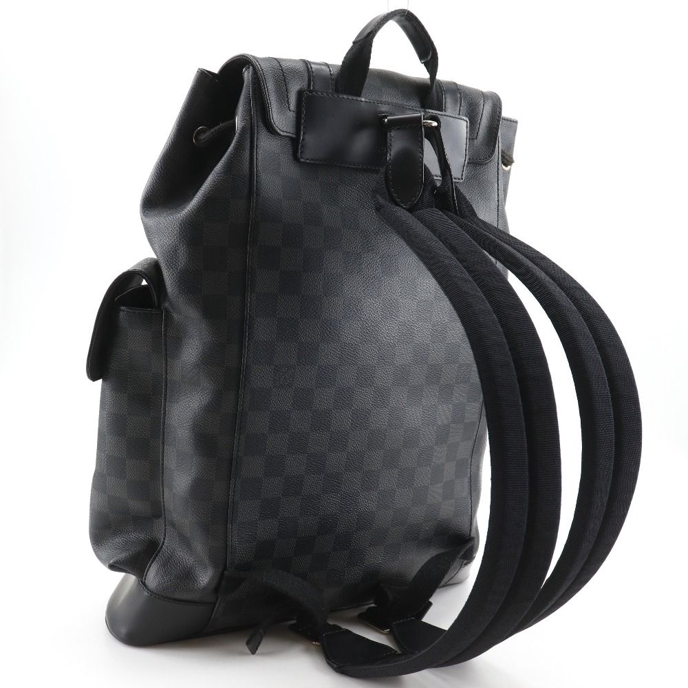 Louis Vuitton Christopher PM Damier Graphite Backpack