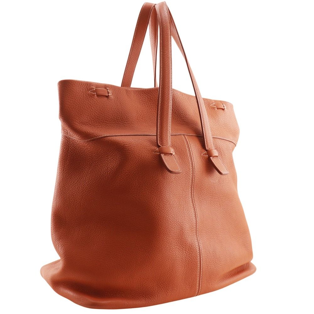 Hermes Tarl Taurillon Clemence Tote Bag