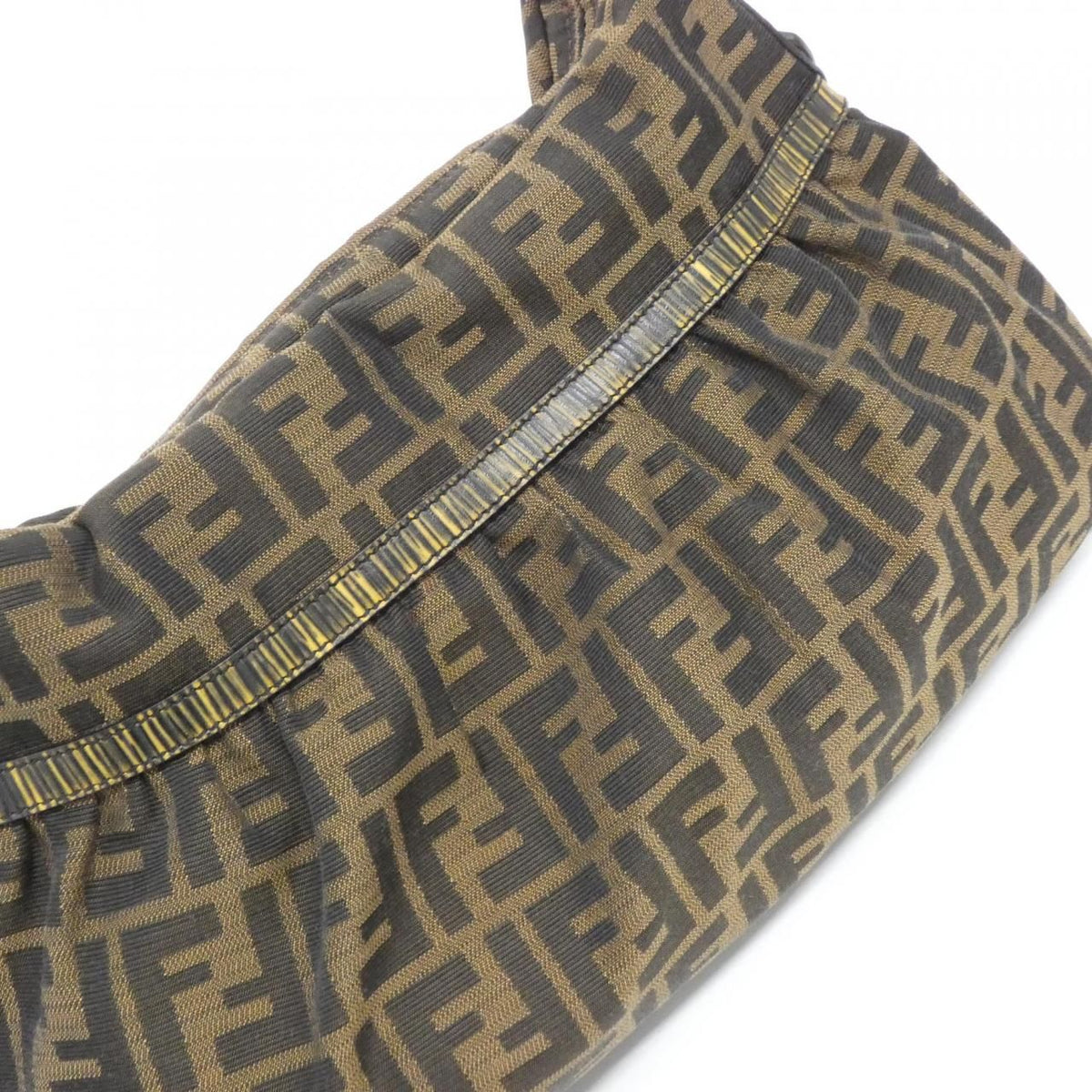 Fendi Canvas Shoulder Bag