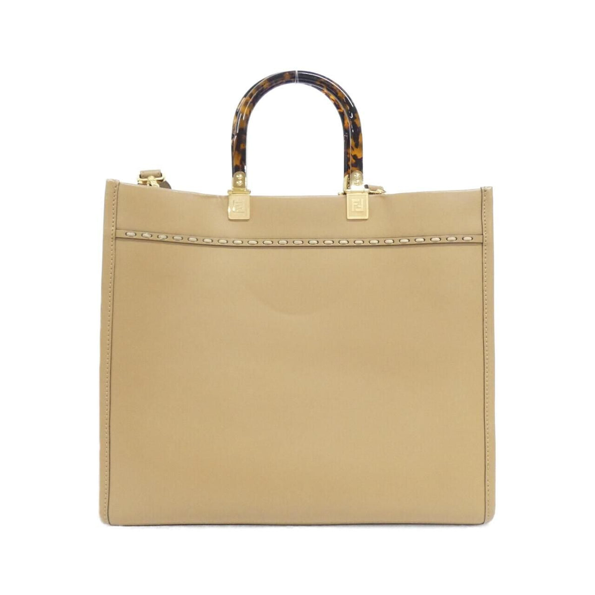 Fendi Sunshine Medium Calf Snake Bag