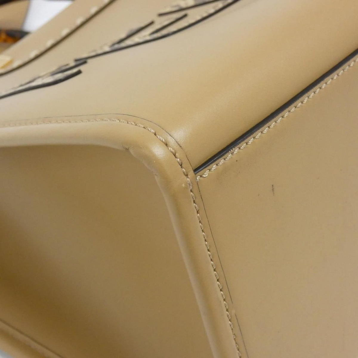Fendi Sunshine Medium Calf Snake Bag