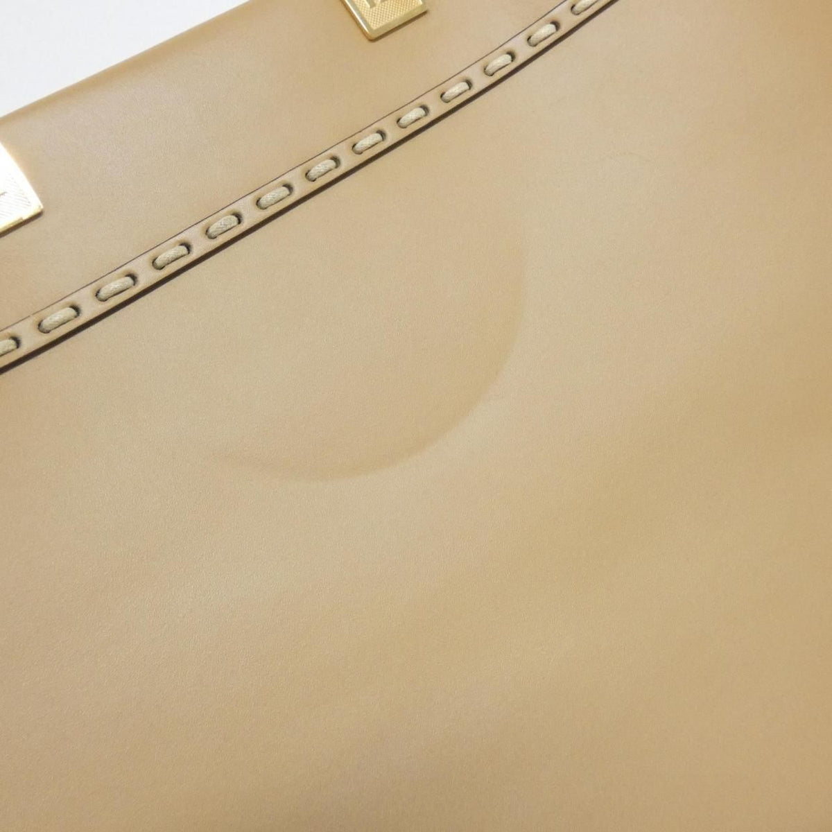 Fendi Sunshine Medium Calf Snake Bag