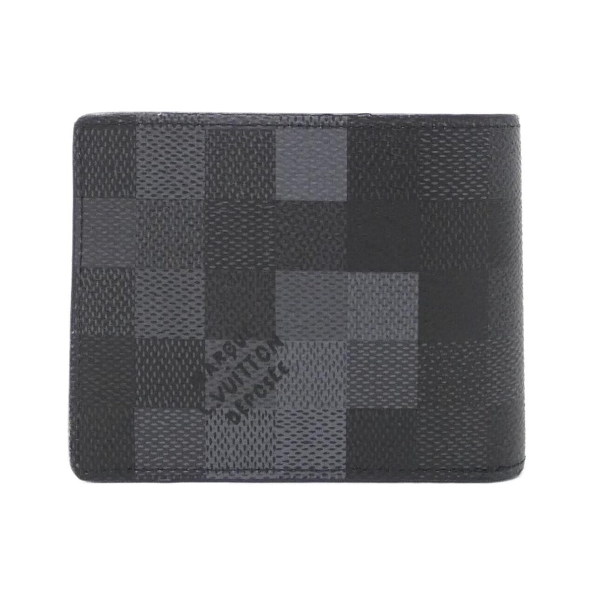Louis Vuitton Damoflage Portefeuille Slender Leather Wallet